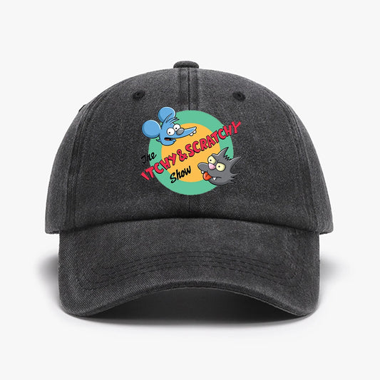 simpson show itchy & scratchy Hat