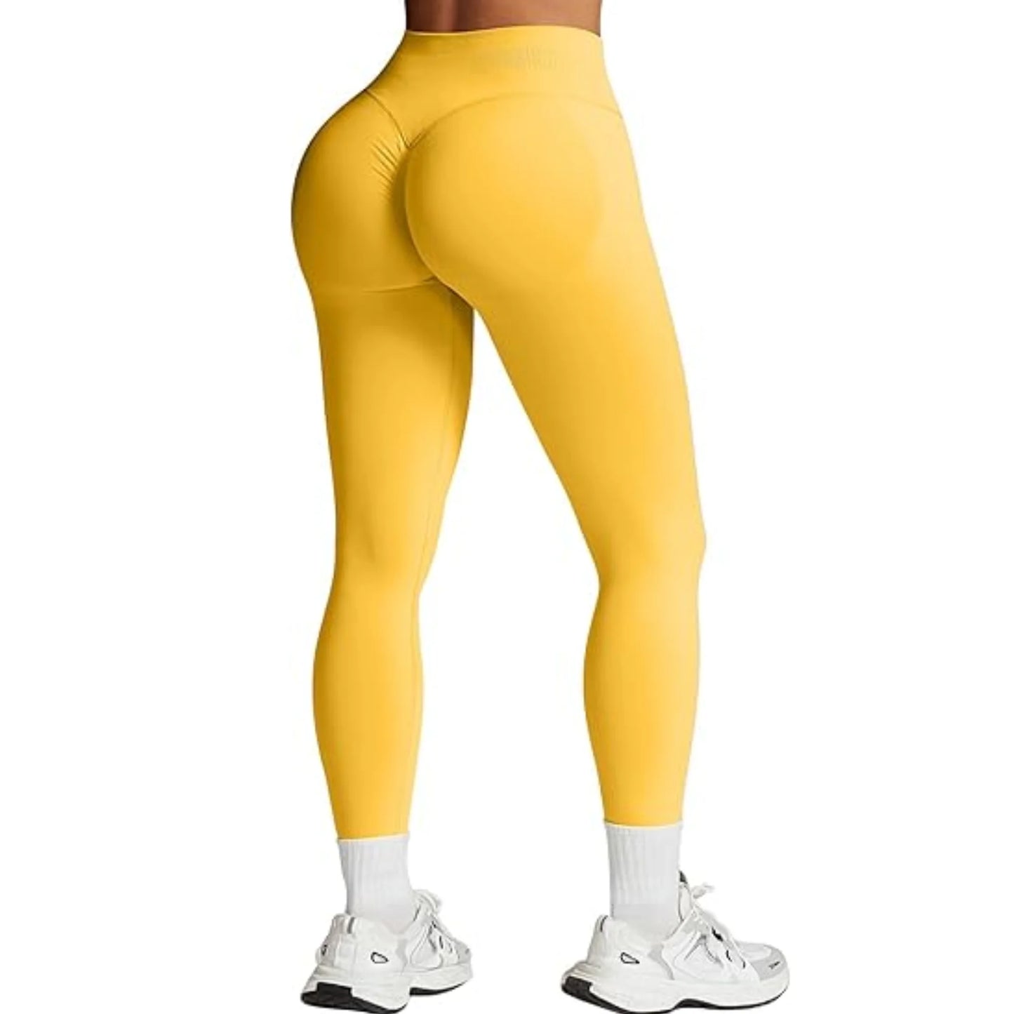 Tight Fitting Sports Leggings Yoga Exercise Pants