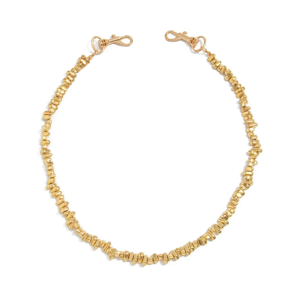 Fashion Tassel Pearl Waist Chain Zinc Alloy Gothic