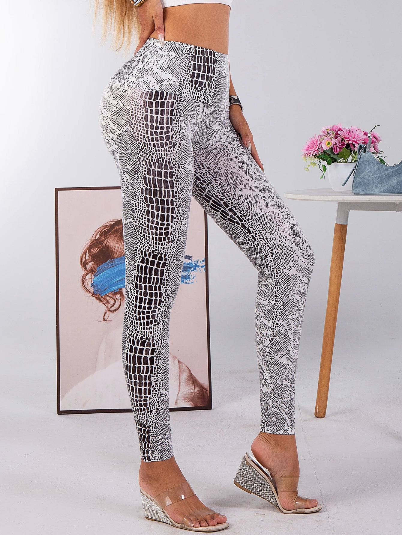 Rattle Snake Leggings