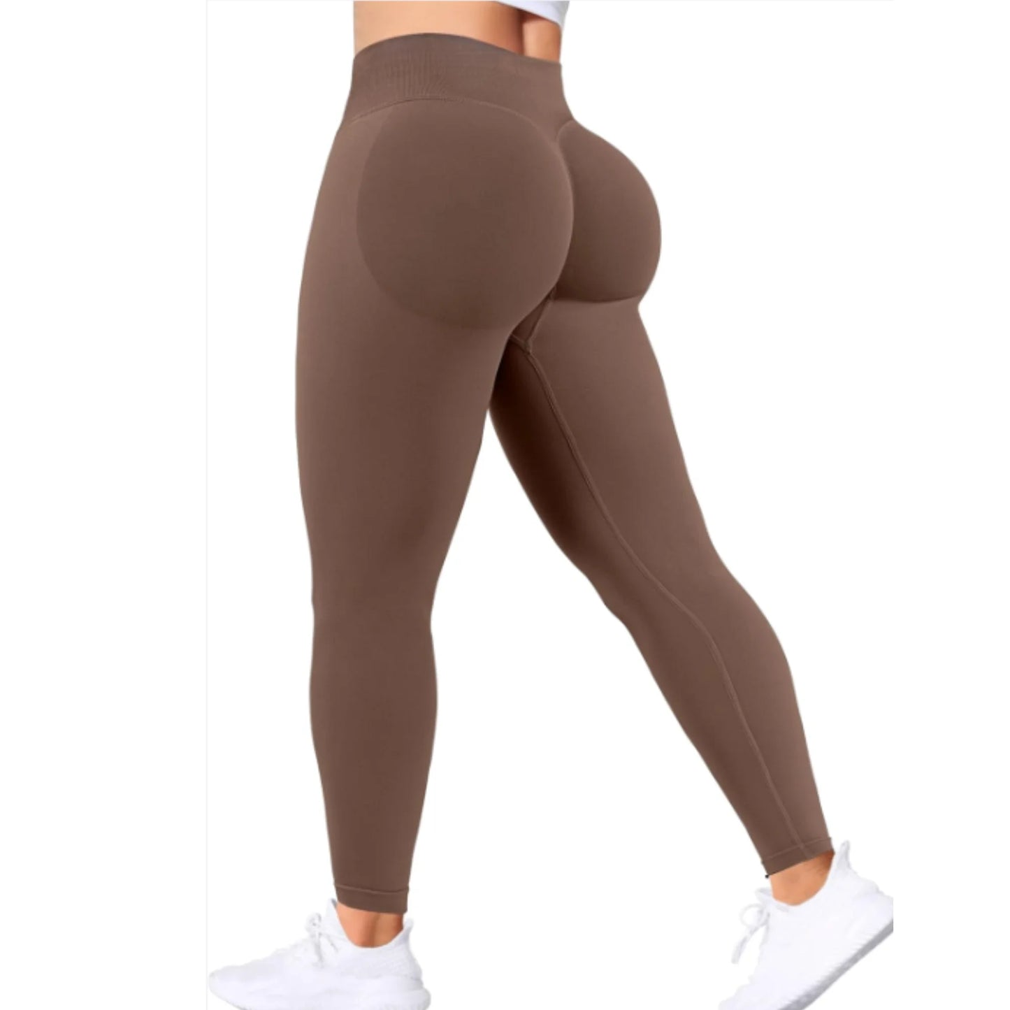 Tight Fitting Sports Leggings Yoga Exercise Pants