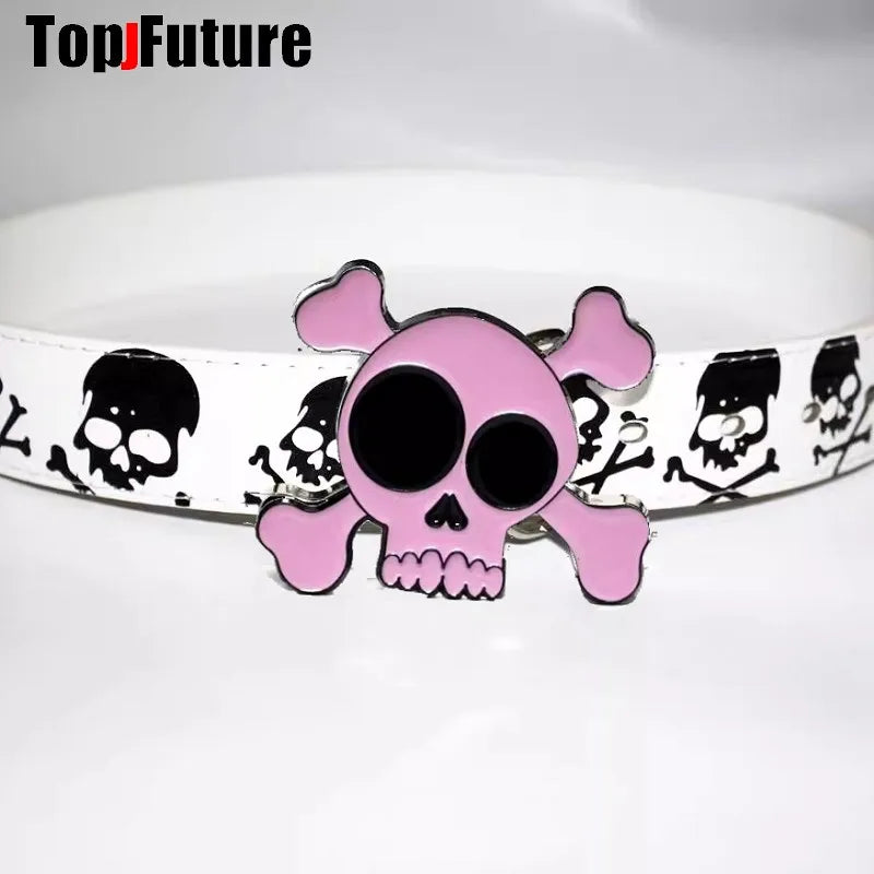 Goth Punk belt