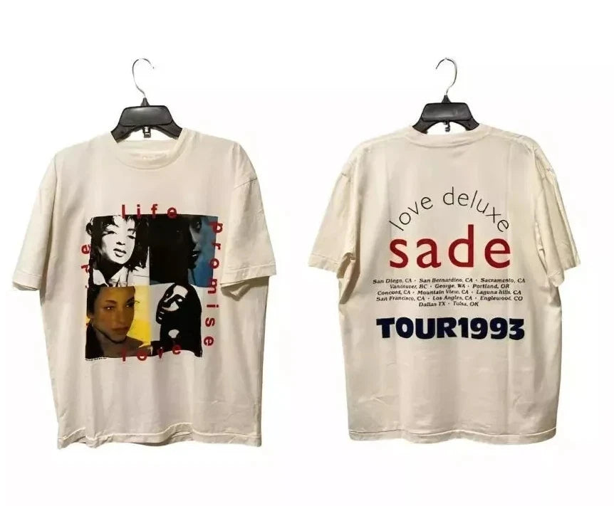 1993 Sade Love Tour shirt