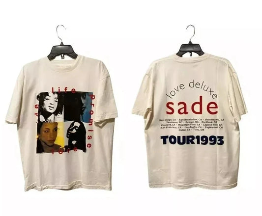 1993 Sade Love Tour shirt
