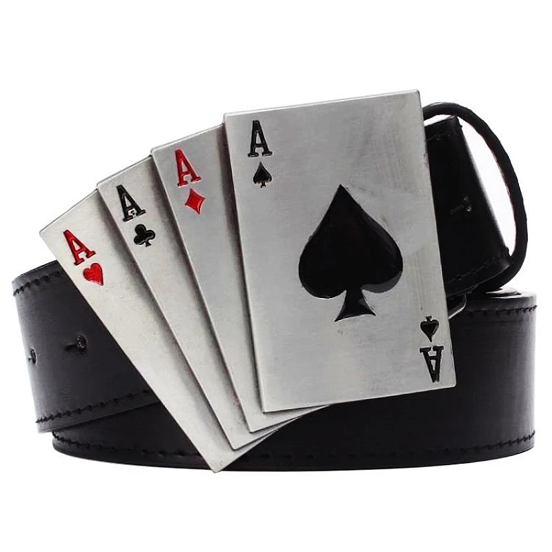 poker player belt