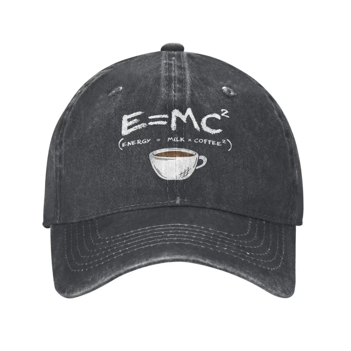 Vintage Energy=Milk+Coffee Baseball Cap
