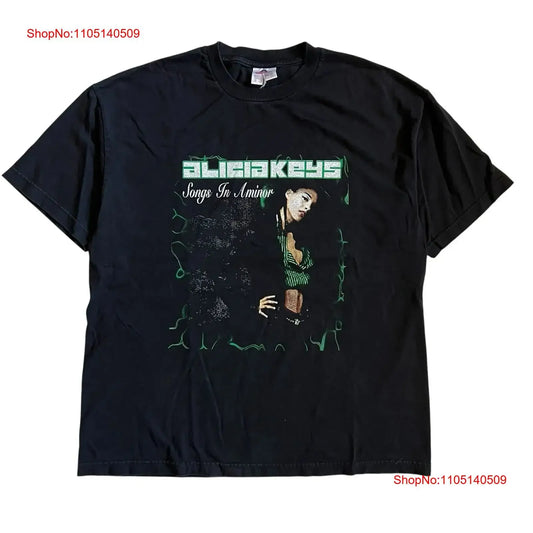 Alicia Keys 2000's grammy shirt
