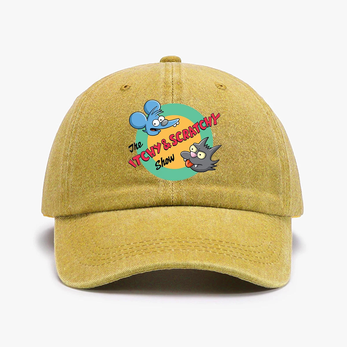 simpson show itchy & scratchy Hat