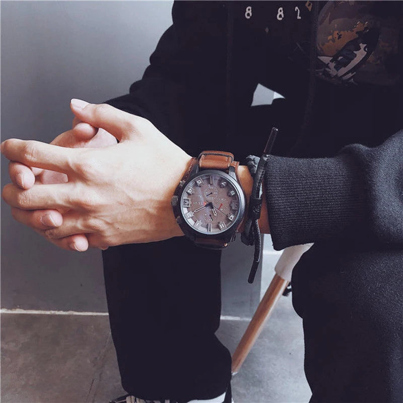 CHILL VIBES VINTAGE WATCH